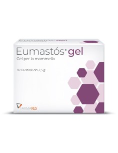 Eumastós Gel Per La Mammella 30 Bustine da 75 g